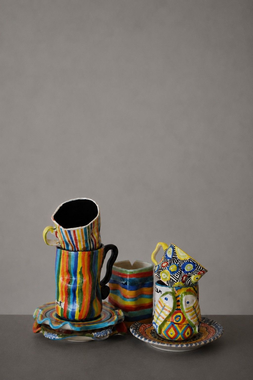 The ceramics of DRUGSTORE94