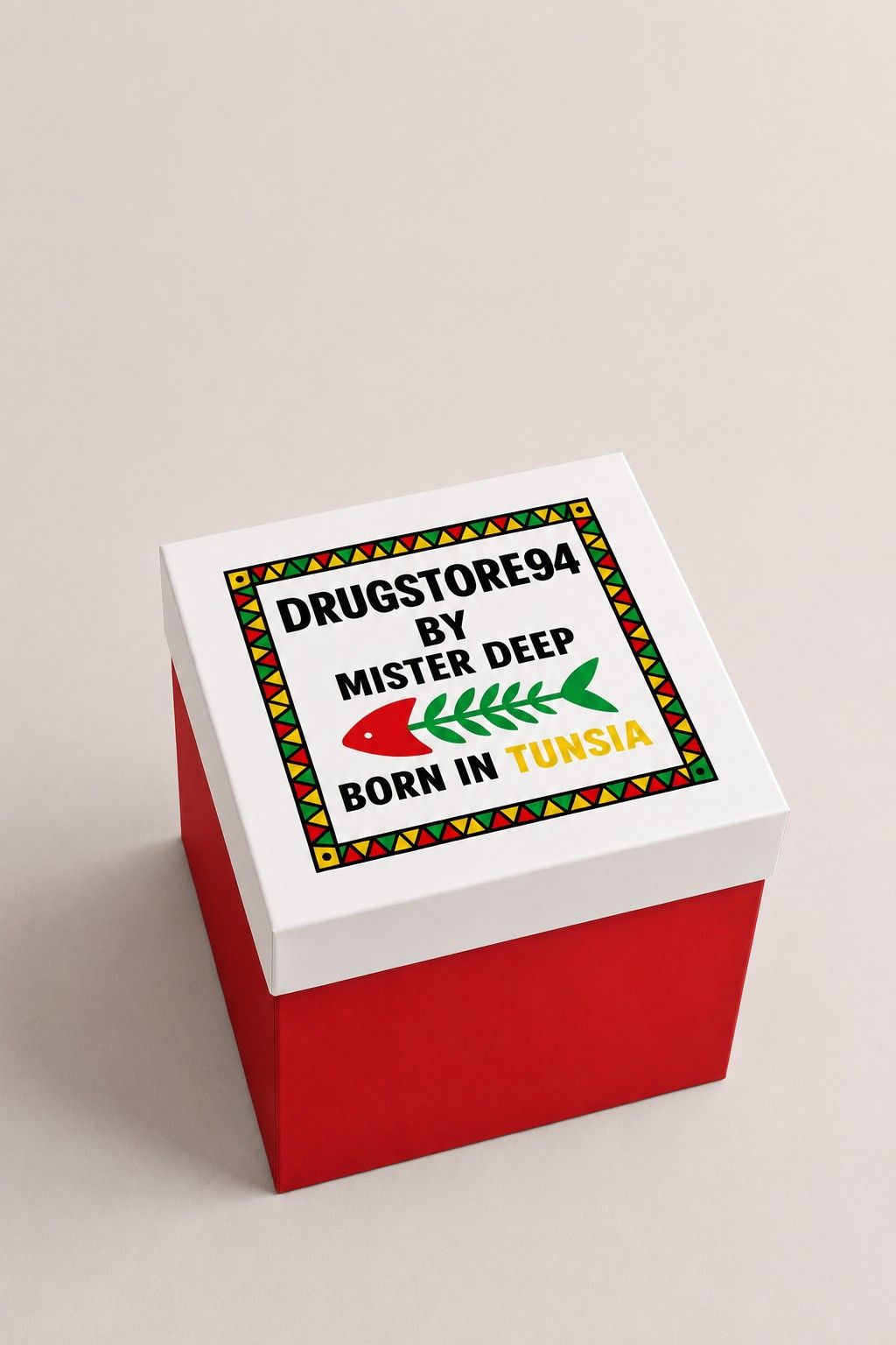 The packaging of DRUGSTORE94